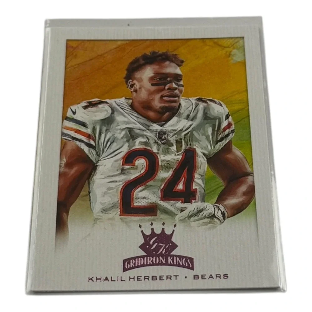 2021 Panini Chronicles Donruss Gridiron Kings Khalil Herbert Bears GK-21 NFL RB